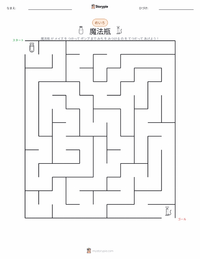 サーモス の印刷可能ワークシートプレビュー