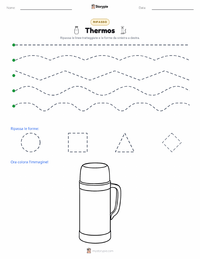 Anteprima della scheda stampabile di Thermos