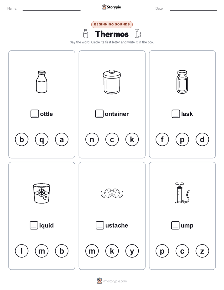 Beginning Sounds