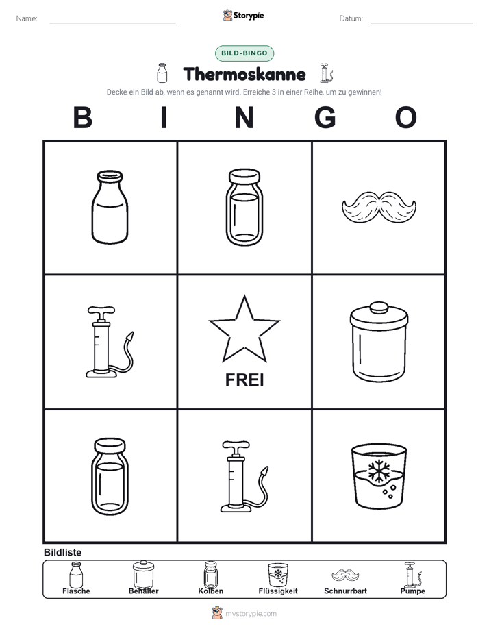 Bild-Bingo