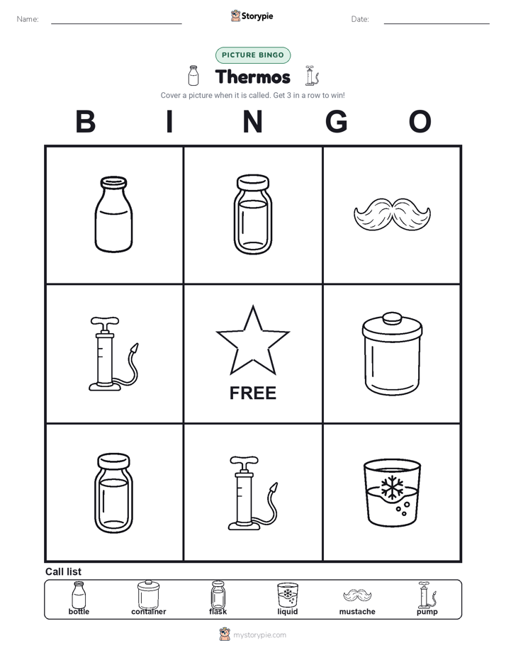 Picture Bingo