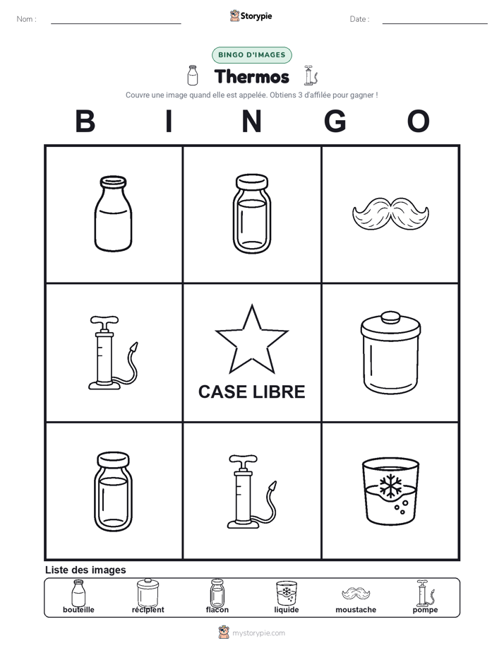 Bingo d'Images