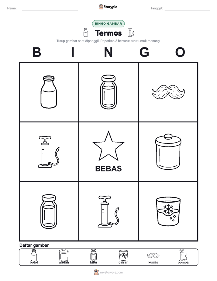 Bingo Gambar