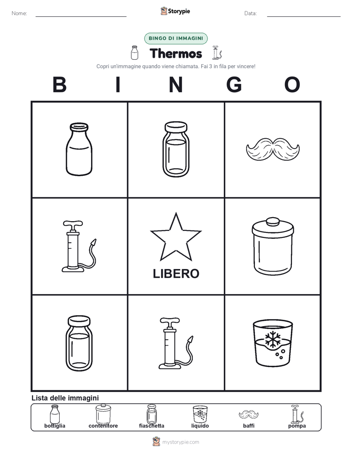 Bingo delle Immagini