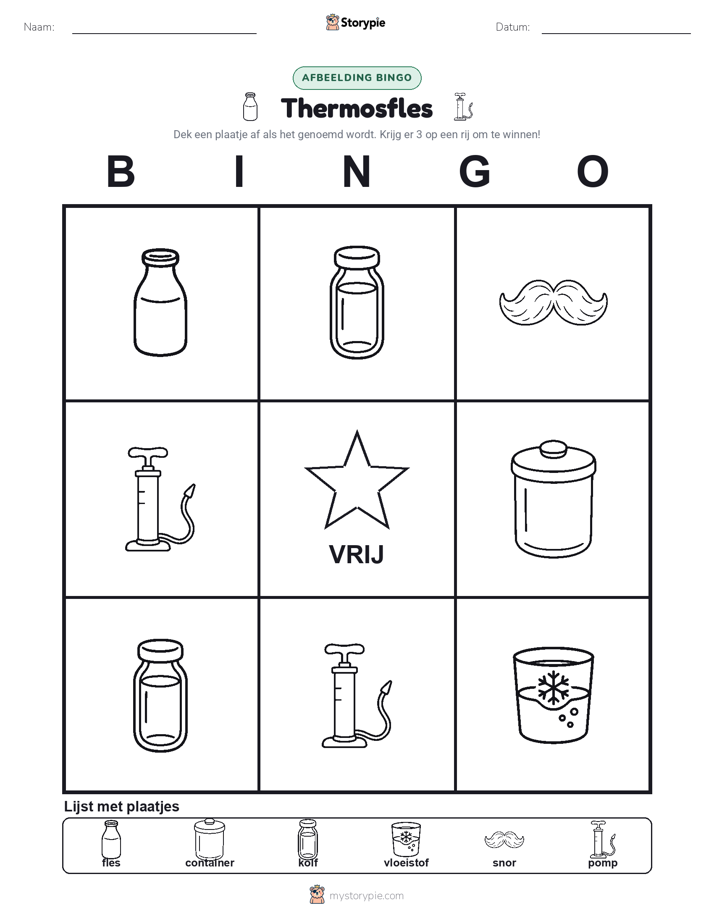 Afbeelding Bingo