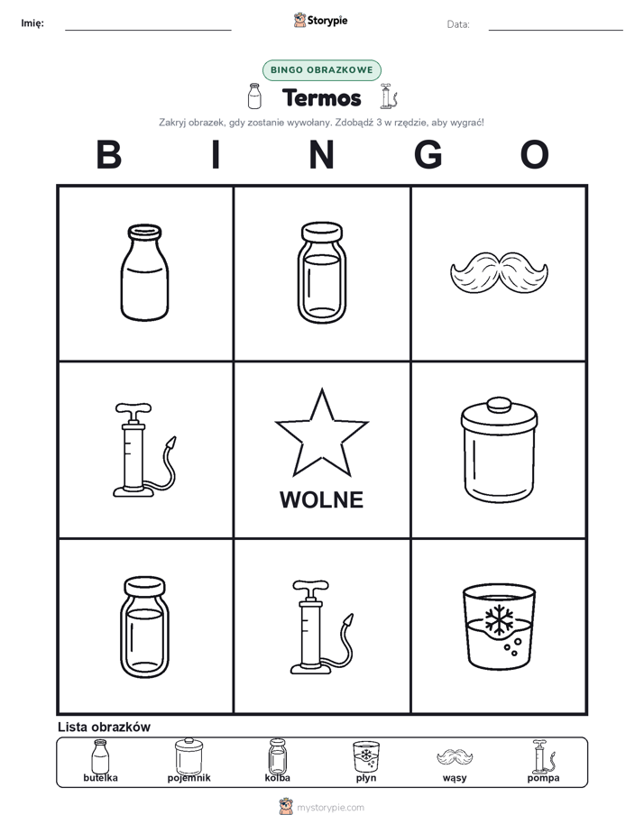 Bingo obrazkowe