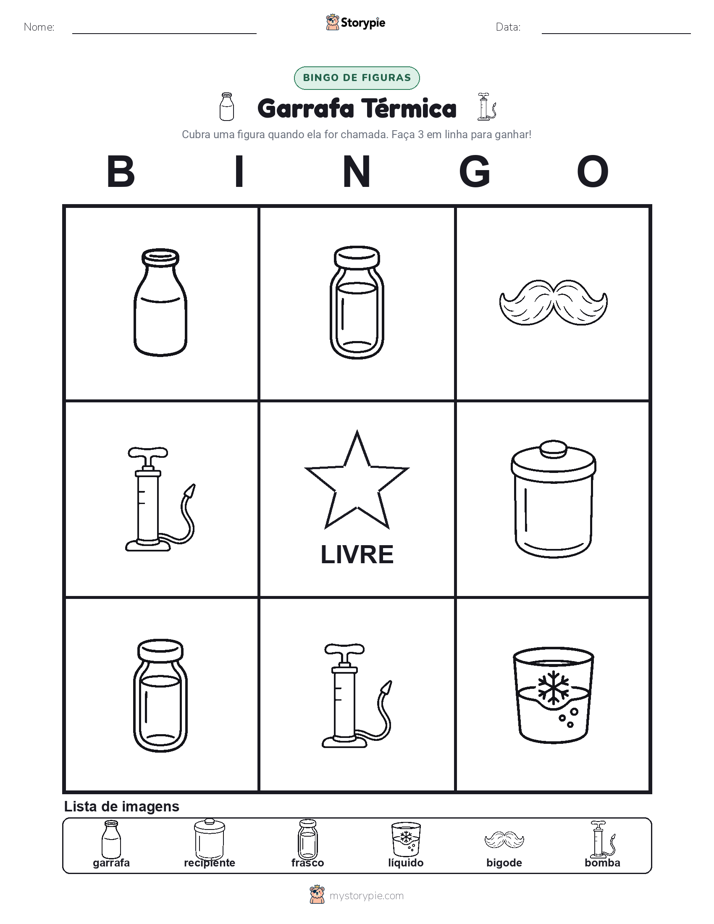 Bingo de Imagens