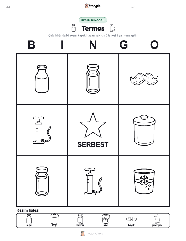 Resim Bingo