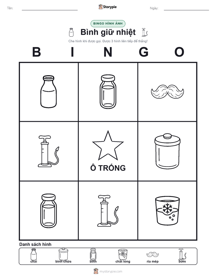 Bingo Hình Ảnh