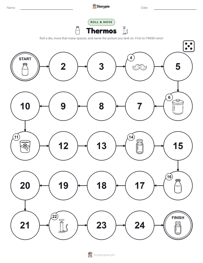 Roll & Move Game