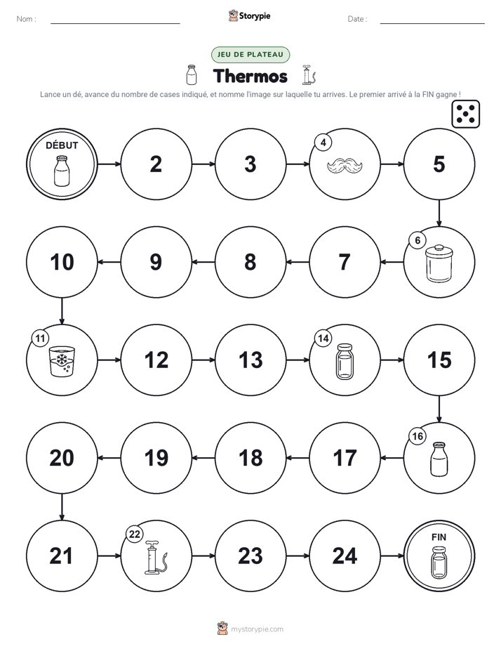 Jeu de Rouler & Avancer