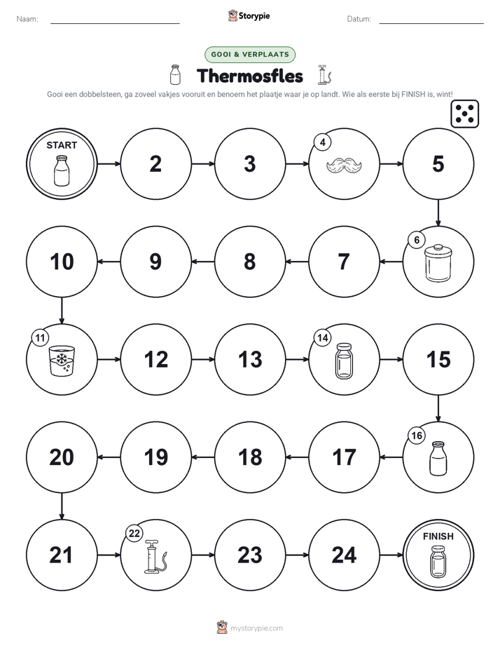 Rol & Beweeg Spel