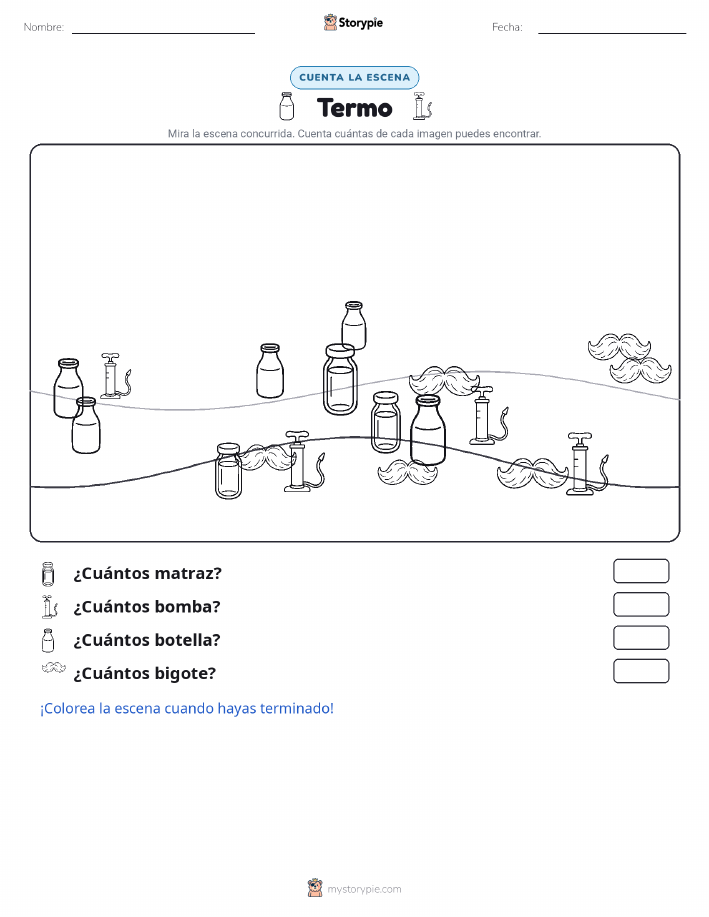 Escena de Conteo