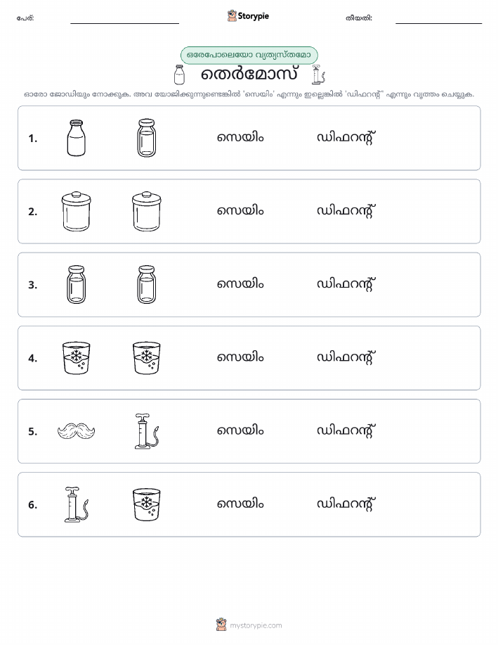 ഒന്നോ വ്യത്യാസമോ