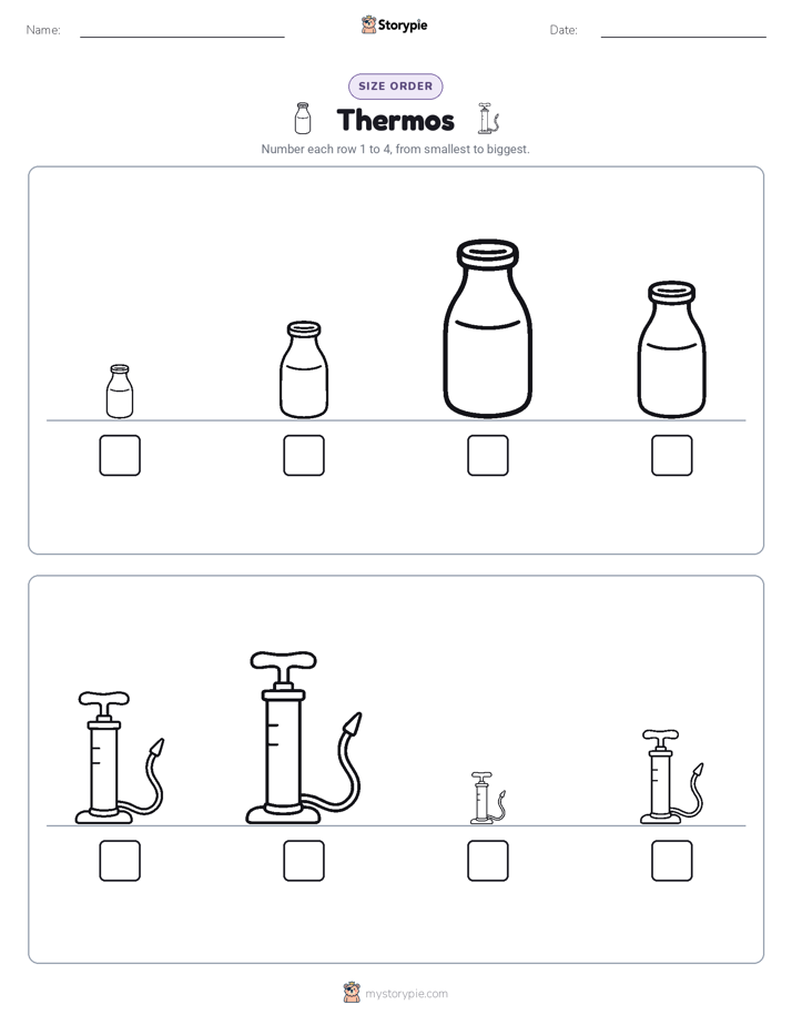 Size Order