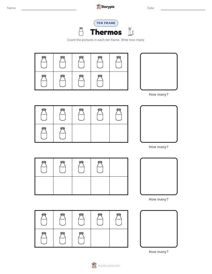 Ten Frame