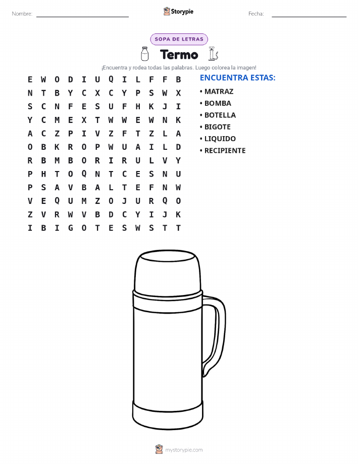 Sopa de Letras
