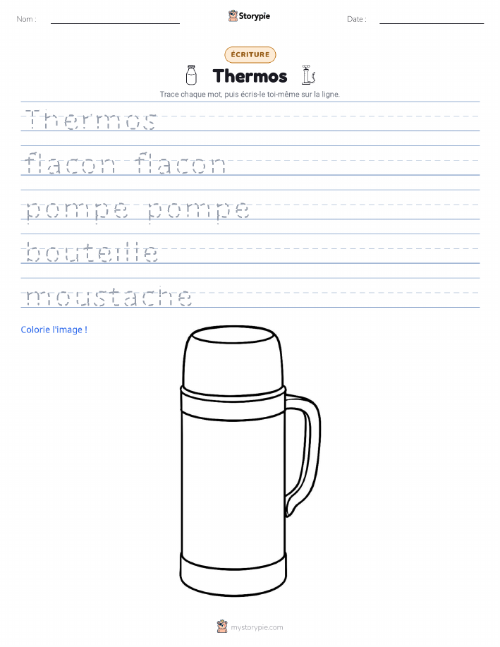 Pratique d'écriture