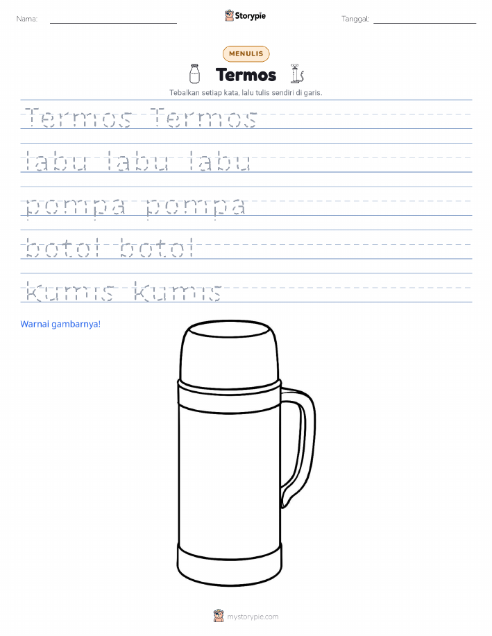 Latihan Menulis