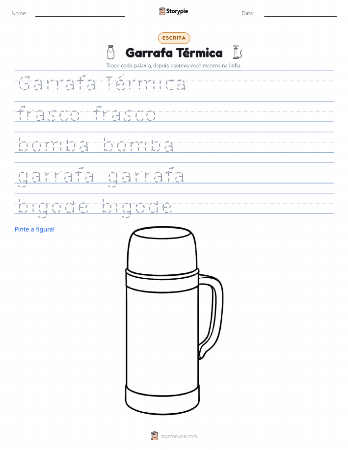Prática de Escrita