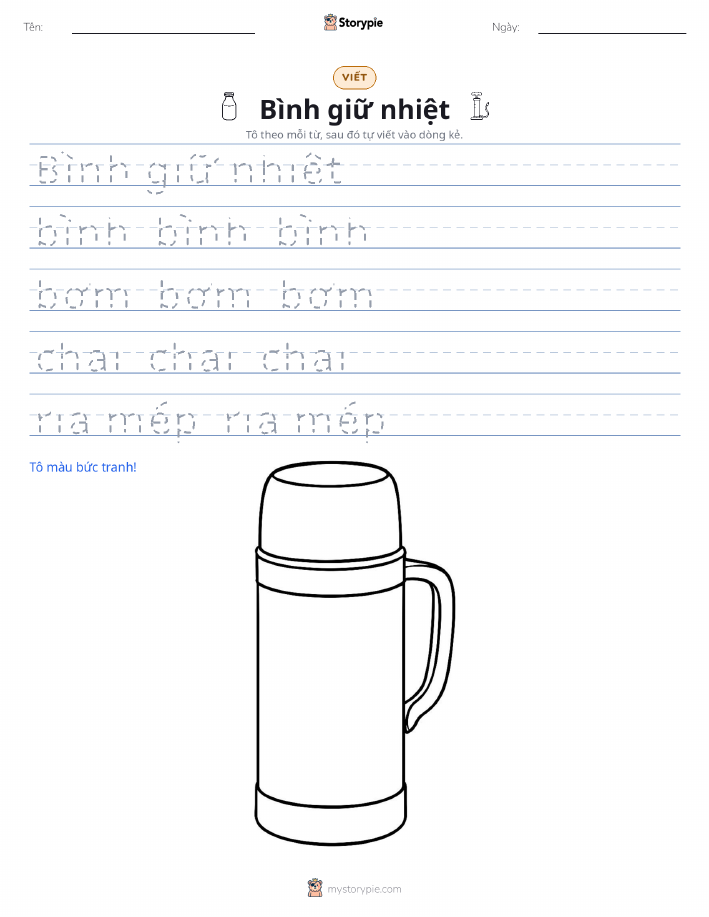 Luyện Viết