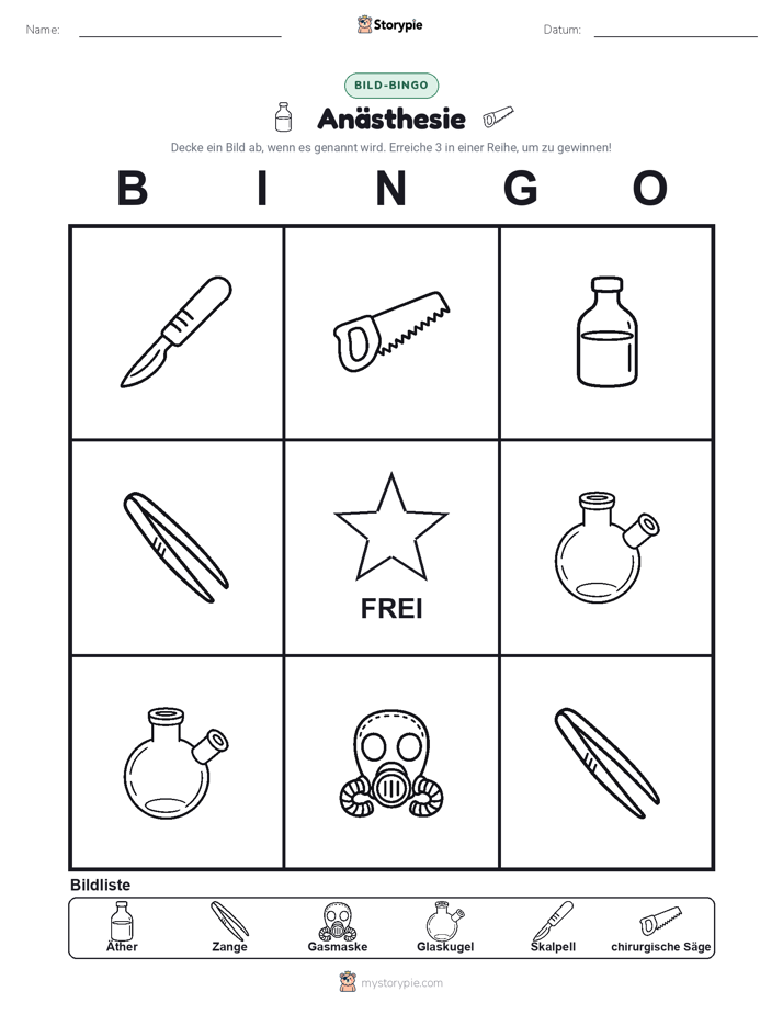 Bild-Bingo