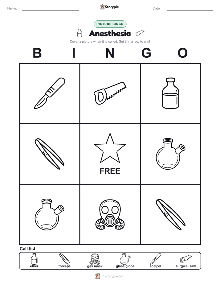 Picture Bingo