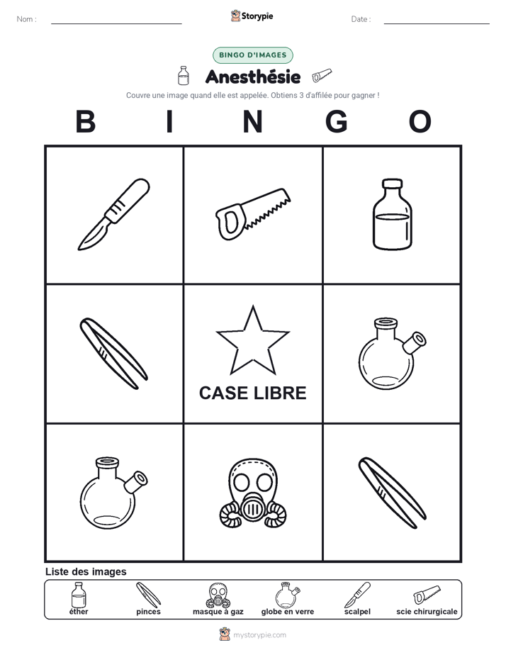 Bingo d'Images