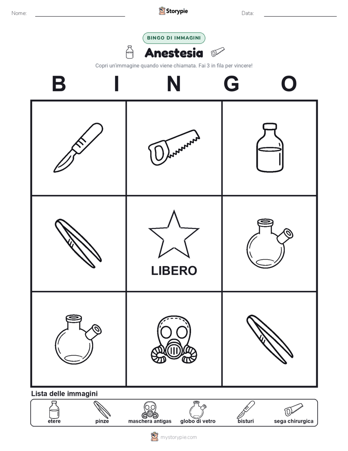 Bingo delle Immagini
