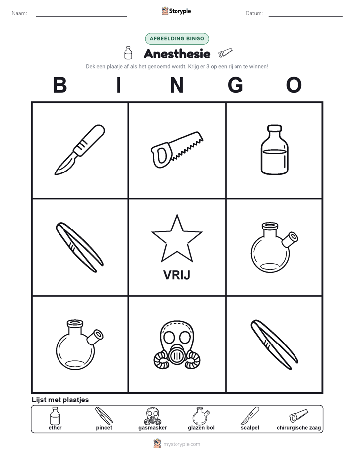 Afbeelding Bingo