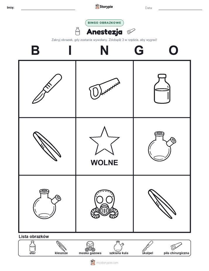 Bingo obrazkowe