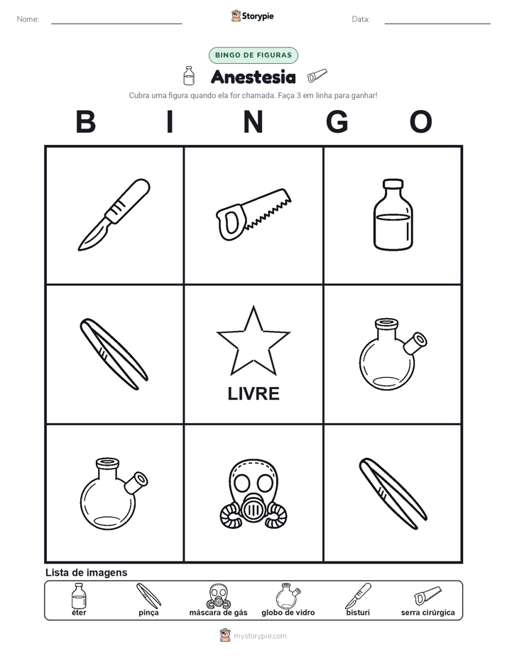 Bingo de Imagens