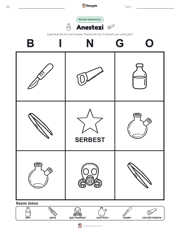 Resim Bingo