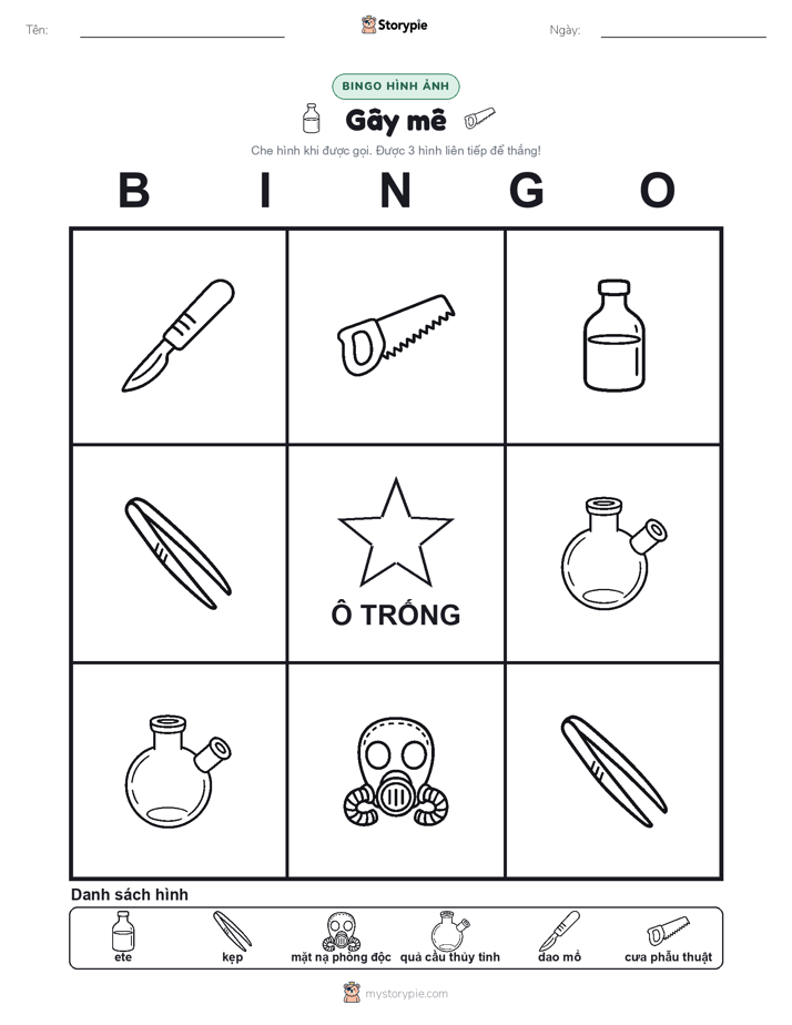 Bingo Hình Ảnh