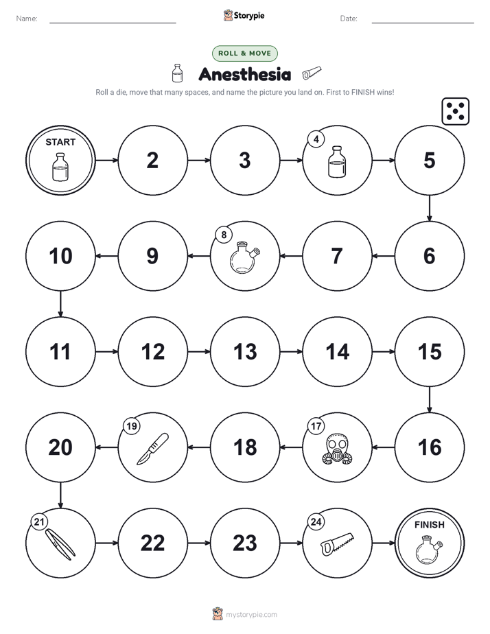 Roll & Move Game