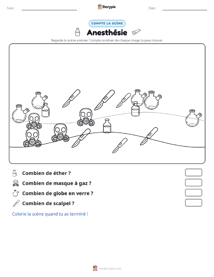 Scène de Comptage