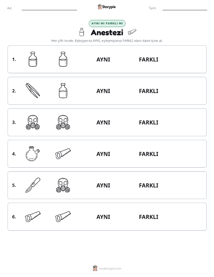 Aynı mı Farklı mı