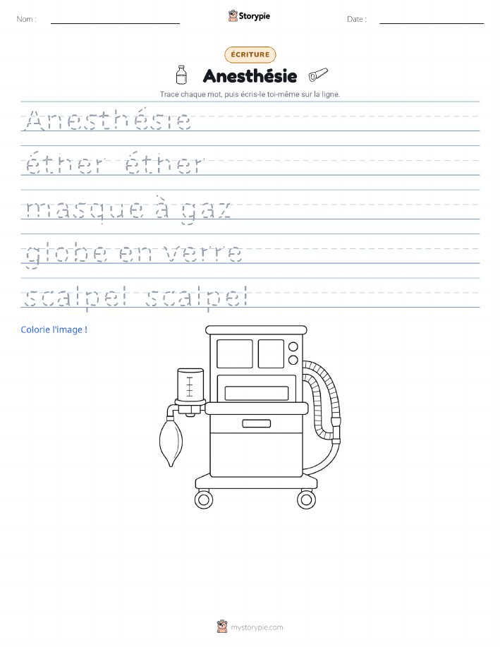 Pratique d'écriture