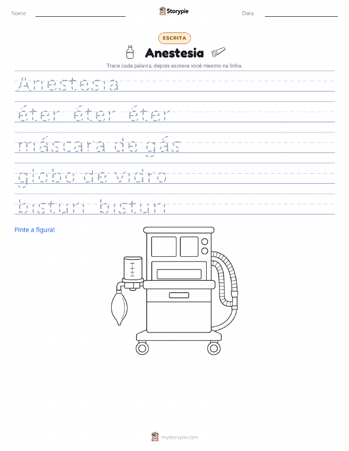 Prática de Escrita