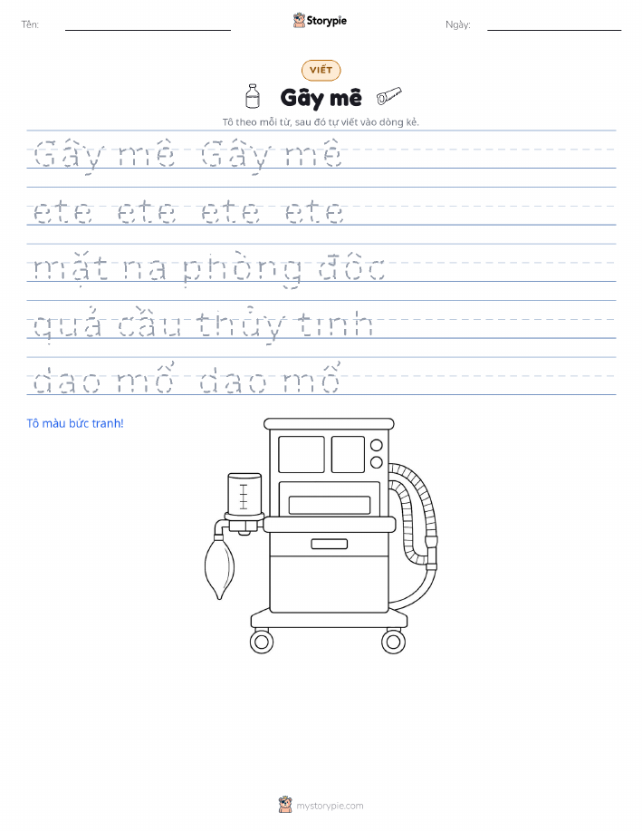 Luyện Viết