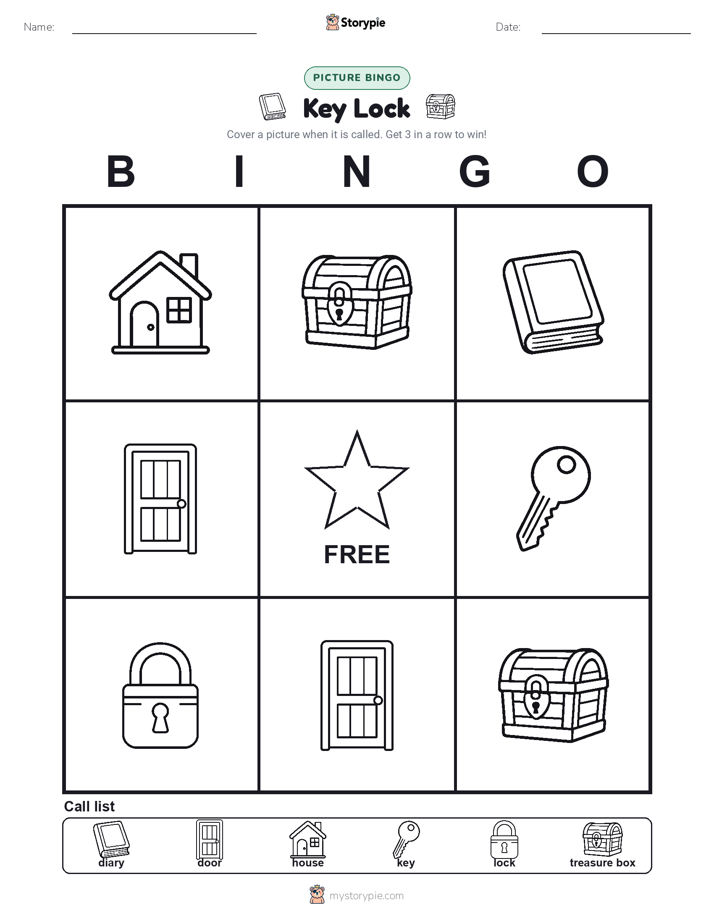 Picture Bingo