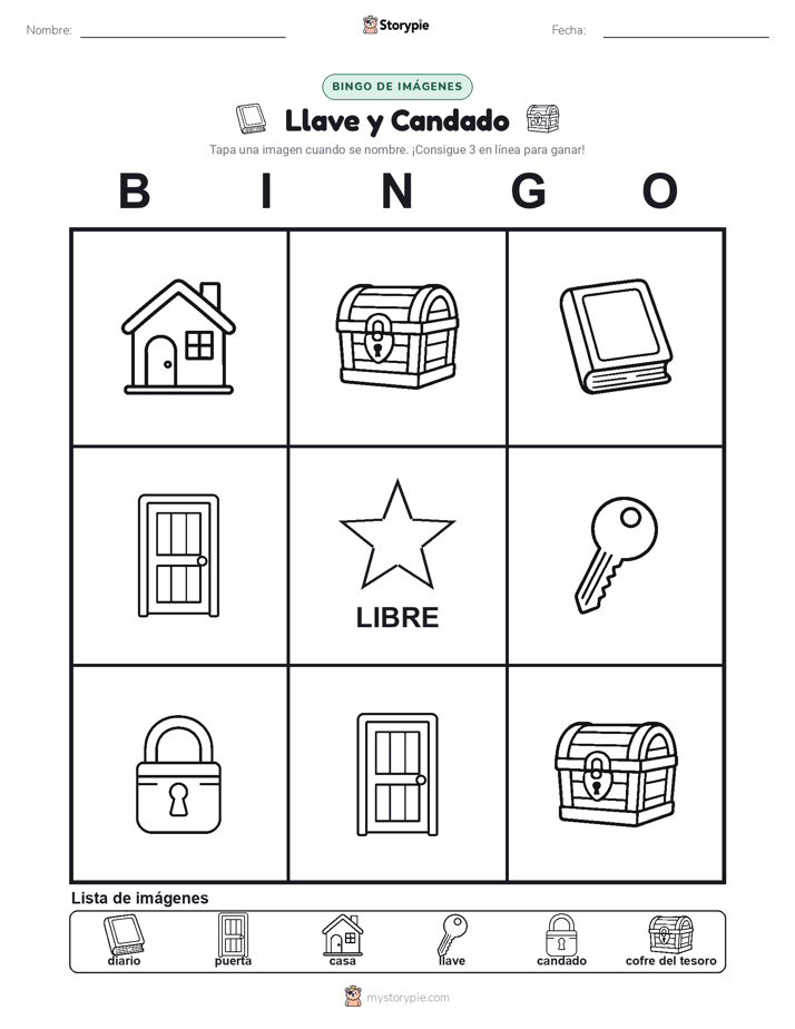 Bingo de Imágenes