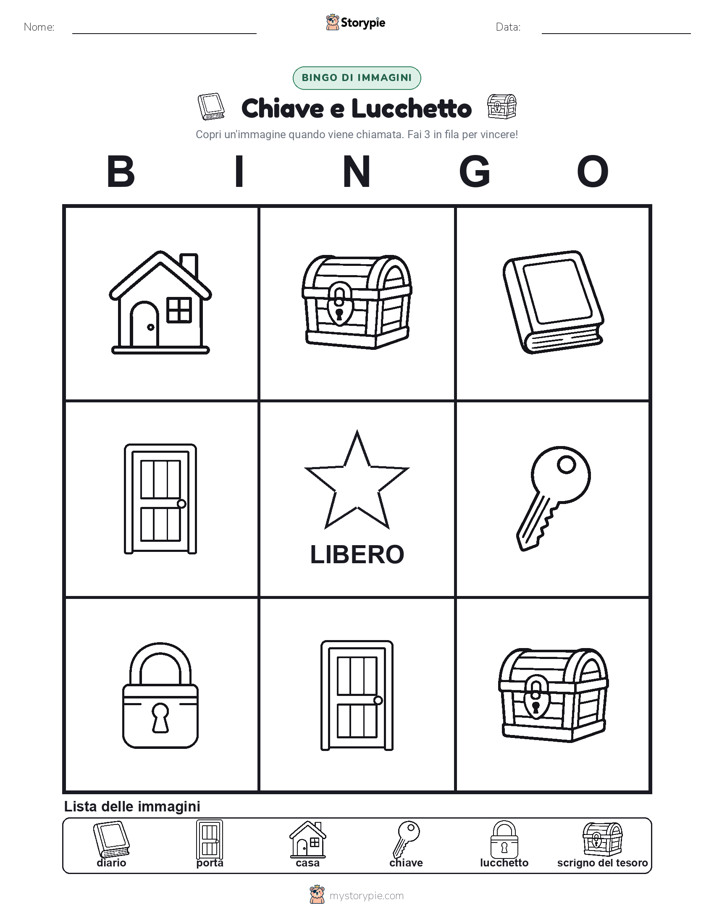 Bingo delle Immagini
