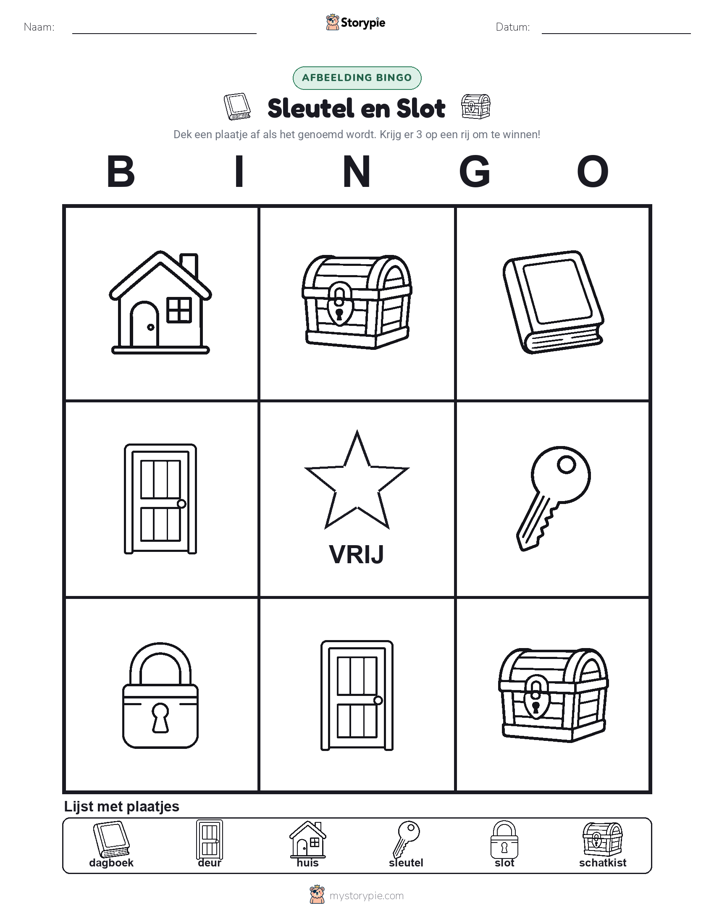 Afbeelding Bingo