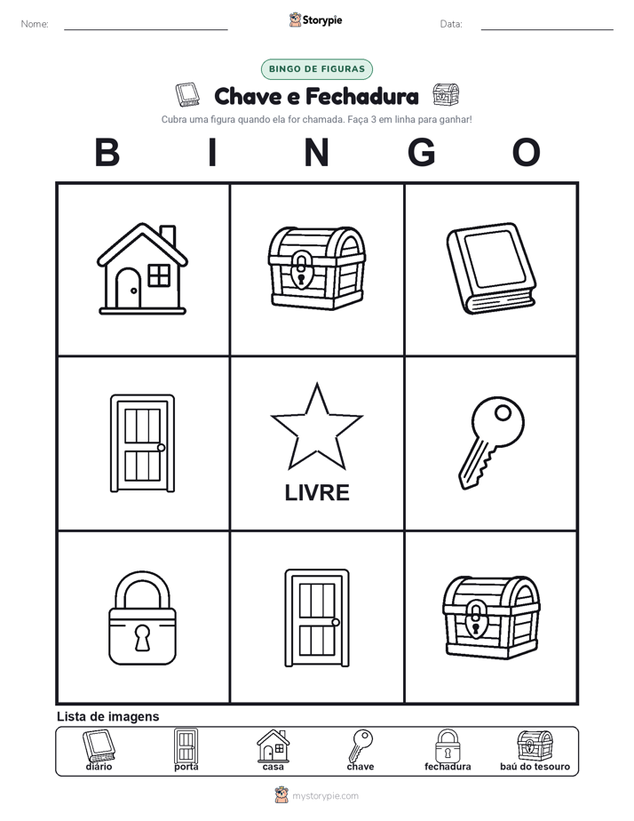 Bingo de Imagens