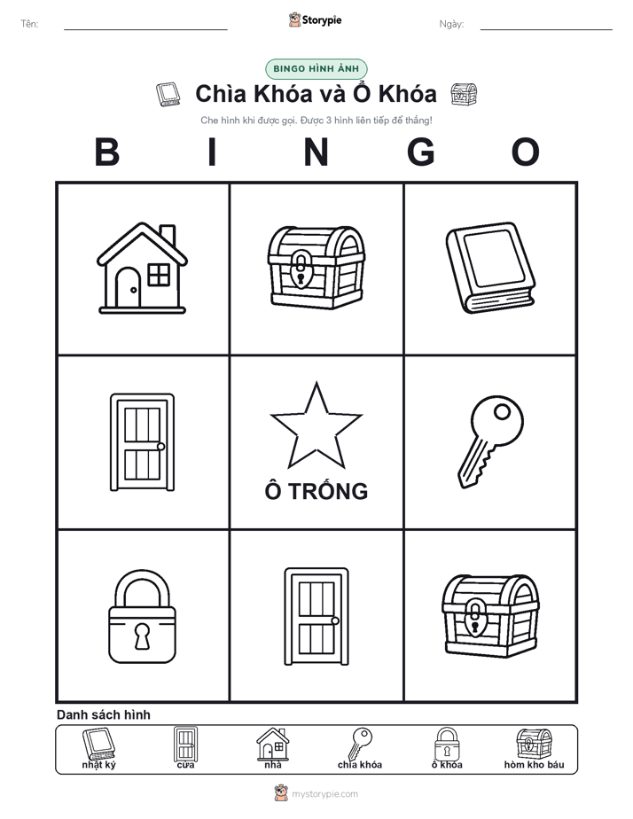 Bingo Hình Ảnh