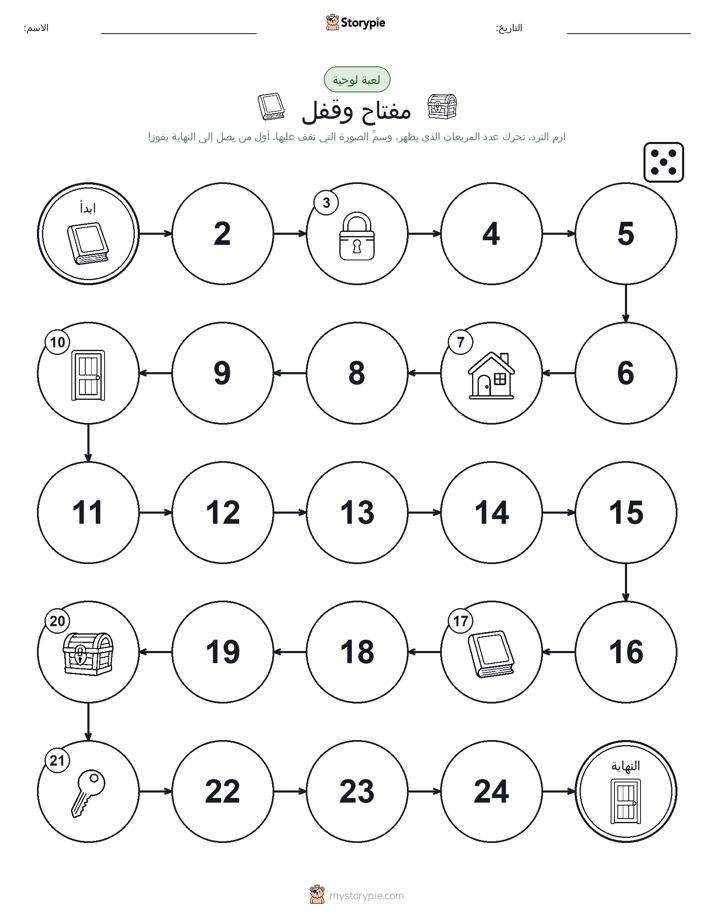 لعبة لف و تحرك