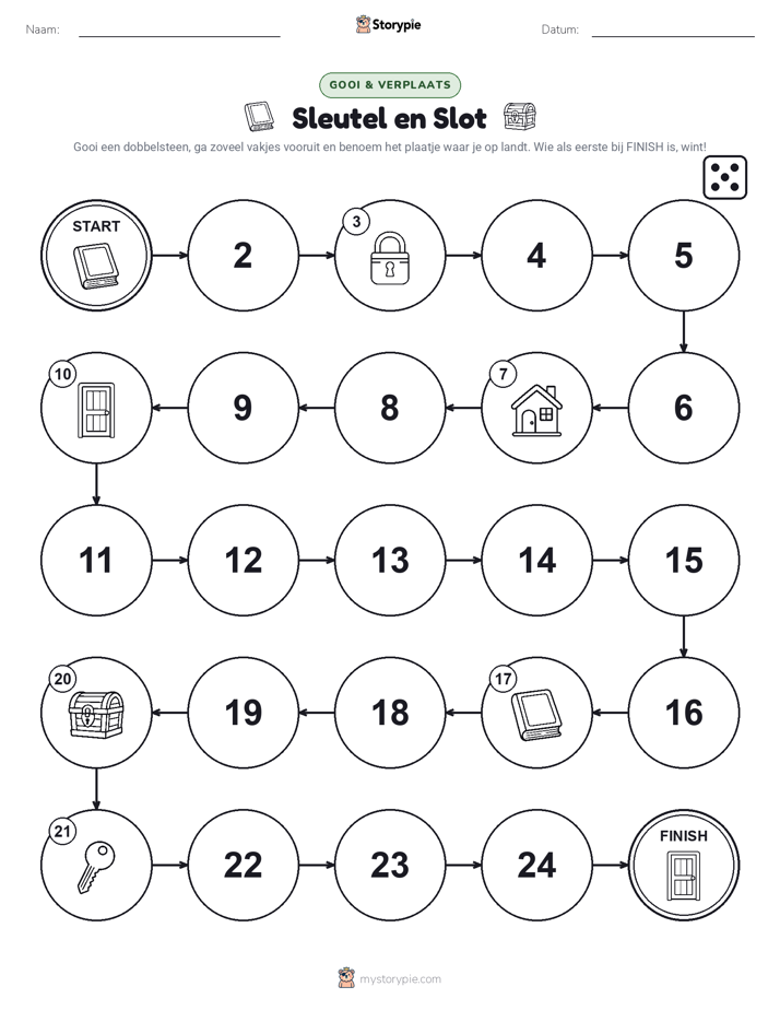 Rol & Beweeg Spel