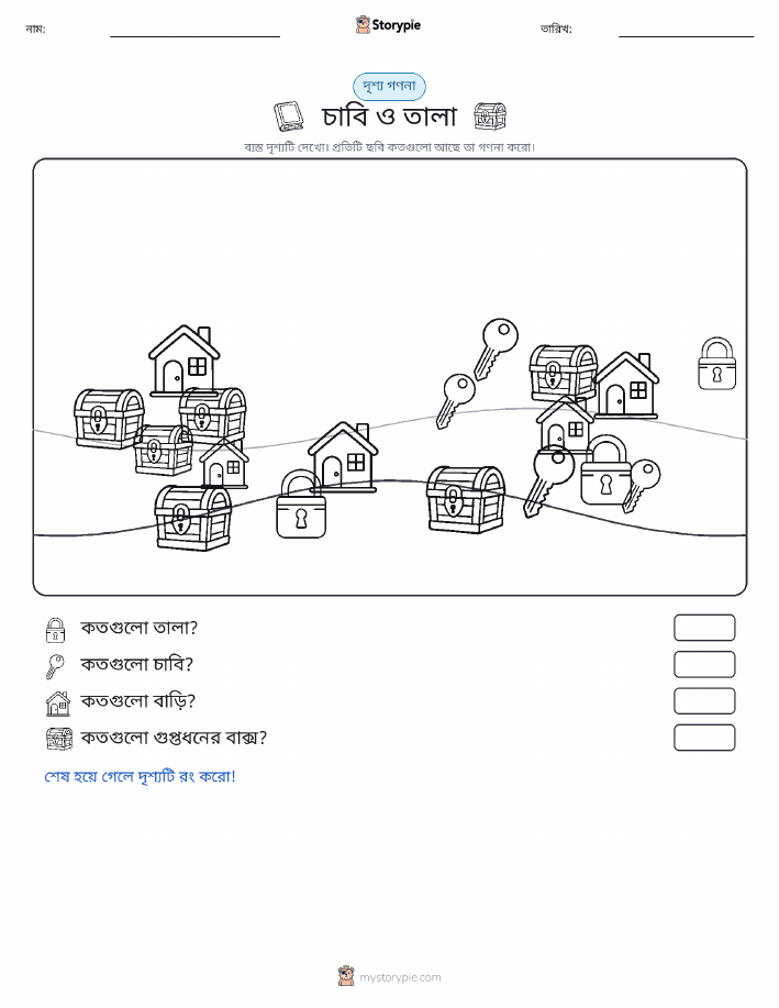 গণনা দৃশ্য