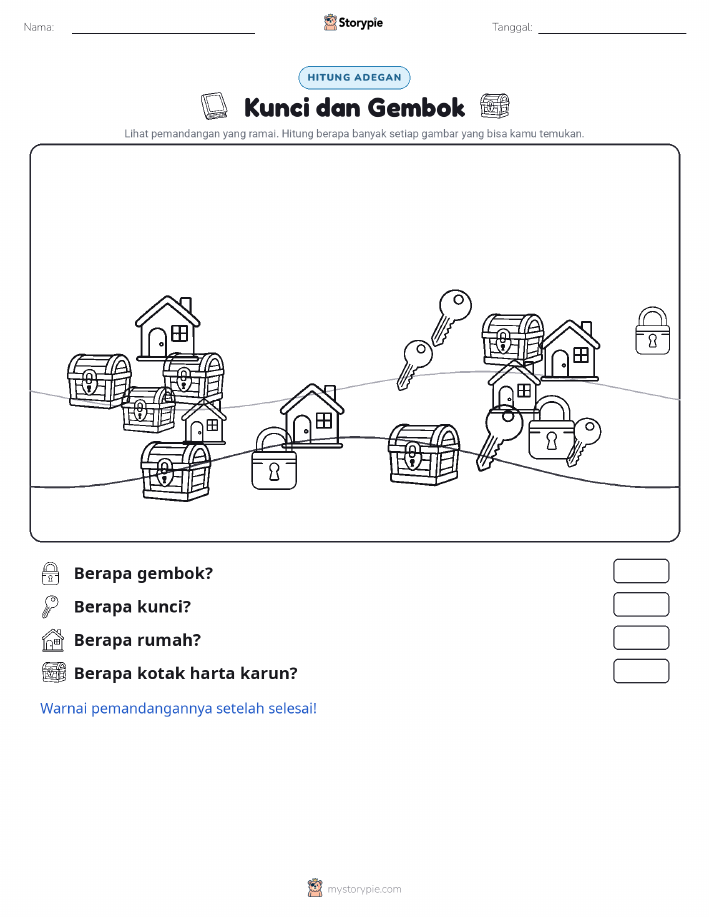 Adegan Menghitung